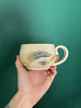 Load image into Gallery viewer, Rainbow Feather Mug 2 (Short)