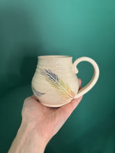 Load image into Gallery viewer, Rainbow Feather Mug 1 (Tall)
