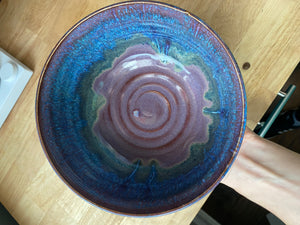 Cosmic Purple Bowl