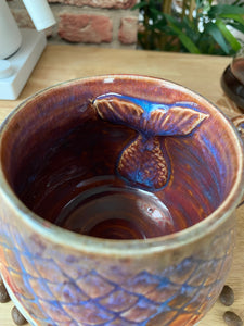 Berry Waves Mermaid Wave Mug