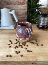 Load image into Gallery viewer, Berry Waves Mermaid Wave Mug