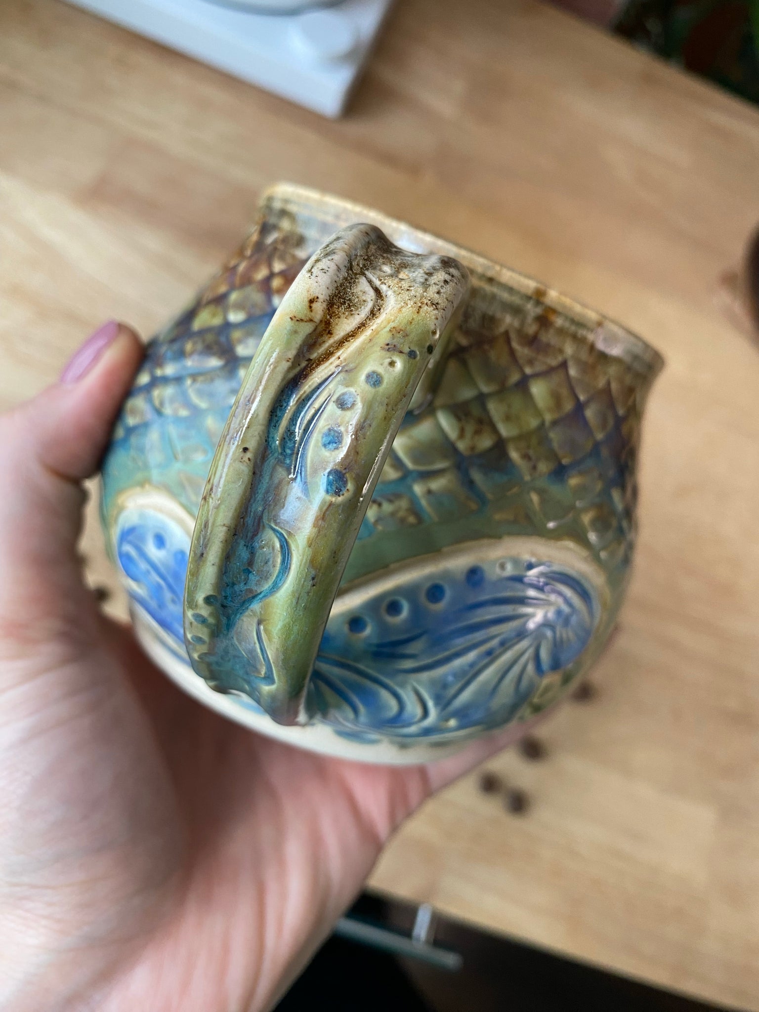 Mermaid Tail Mug - VisitNorfolk Mermaid Market