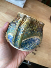 Load image into Gallery viewer, Pixie Cove Mermaid Wave Mug 4 *Cracked Tail*