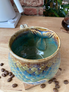 Pixie Cove Mermaid Wave Mug 2