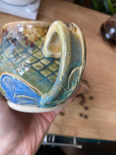 Load image into Gallery viewer, Pixie Cove Mermaid Wave Mug 2