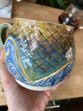 Load image into Gallery viewer, Pixie Cove Mermaid Wave Mug 1