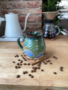 Desert Glory Mermaid Tail Mug