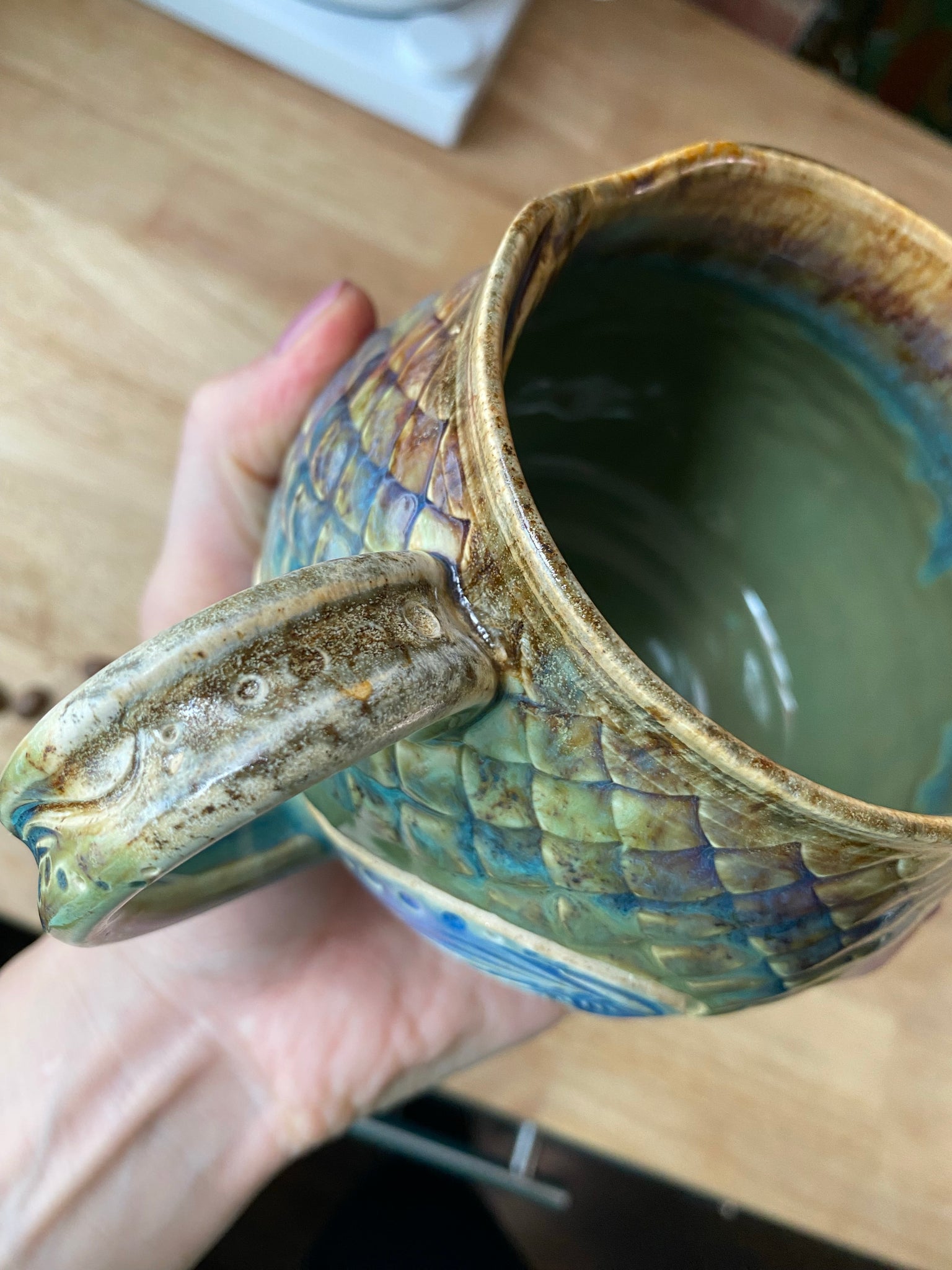 Mermaid Tail Mug - VisitNorfolk Mermaid Market