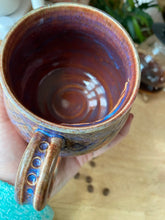 Load image into Gallery viewer, Berry Waves Mermaid Wave Mug